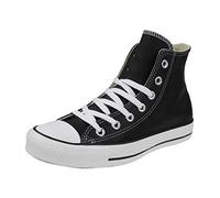 Converse Mandrini AS Alta Classic Lea 132170C del Nuovo I-Robot 1S581 in Pelle Nera, Taglia:42