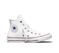 Converse - Chuck Taylor All Star Leather Hi M Bianco - Sneakers 43 Bianco