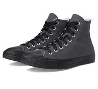 Converse Chuck Taylor all Star - Sneaker Alte da Uomo, Materia Oscura/Nero/Nero, 41 EU