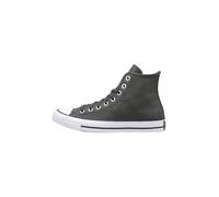 Converse Chuck Taylor All Star - Sneaker alte unisex, in pelle, Verde caverna/Whisky scuro/bianco, 12 Women/10 Men