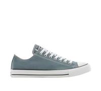 Converse Chuck Taylor All Star Scarpe sportive piatte unisex, grigio, 36 EU