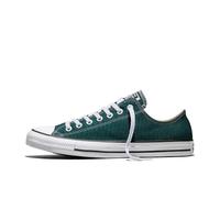 Converse - Sneakers basse in tela - Chuck Taylor All Star Classic Low Steely Pine per Uomo - Taglia 39 - Verde