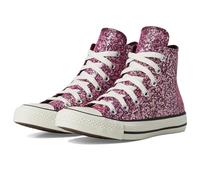 Converse Chuck Taylor all Star - Sneaker da Donna con Glitter, Orchid Abyss/Garzetta/Nero, 39 EU