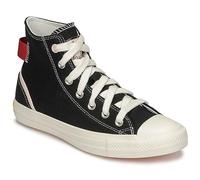 CONVERSE Chuck Taylor all Star, Sneaker Donna, Black Red Egret, 37.5 EU