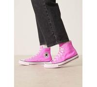 Converse - Chuck Taylor All Star - Sneakers alte rosa acceso-Viola 37.5