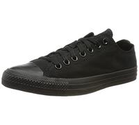 Converse Chuck Taylor All Star, Sneakers Unisex - Adulto, Nero (Black Monochrome), 36.5 EU