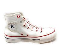 Converse Ctas Eva Lift Bambini - Sneakers Bianco - Taglia 40 - Tela White 40