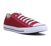 Converse Chuck Taylor All Star Trainers In Maroon Taglia EU 36-41