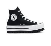 Converse Chuck Taylor All Star Trek Scarpa High Top, Cotone da Donna in Nero, Taglia 50 Nero Nero Trek