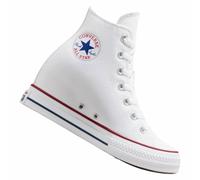 CONVERSE Sneaker alta 'CHUCK TAYLOR ALL STAR CLASSIC WEDGE PLATFORM' bianco, Taglia 37