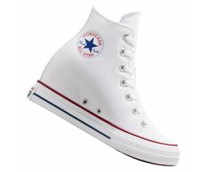 Converse Chuck Taylor ALL STAR Wedge Platform Donna Sneakers A11908C bianco 37