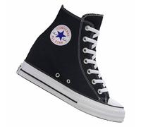 Converse Scarpe CTAS Wedge Chuck Taylor – Tela Nero – Donna Taglia 39.5