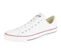 Converse Chuck Taylor Core Lea Ox, Sneaker unisex adulto, Bianco (Blanc), 38
