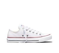 Converse Chuck Taylor Core Lea Ox, Sneaker unisex adulto, Bianco (Blanc), 39.5