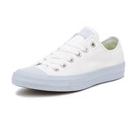 Chuck Taylor All Star Monochrome Leather Ox W by Converse 41 Bianco