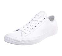 Converse Chuck Taylor Ct Ox, Scarpe Da Fitness Unisex Adulto, White Mono, 43 EU