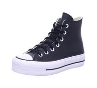 Converse Chuck Taylor Ctas Lift Clean Hi, Scarpe da Ginnastica Basse Donna, Schwarz Black Black White 001, 42 EU