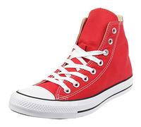 Converse Chuck Taylor Hi, Sneaker Unisex Adulto, Rosso, Taglia 42 EU
