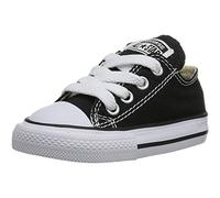 Converse Chuck Taylor Inf C/T A/S Ox Canvas, Scarpe Da Ginnastica Unisex Bambini E Ragazzi, Nero Black 001, 18 EU