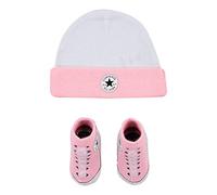 Converse Chuck Taylor Infant Hat And Booties Set