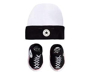 Converse Chuck Taylor Infant Hat And Booties Set