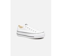 Converse - Chuck Taylor Lift Ox Bianco - Sneakers 38 Bianco