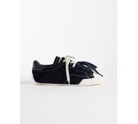 Converse - Chuck Taylor Lo - Sneakers nere con doppio laccio-Nero 44.5