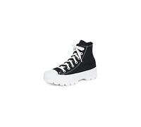 Converse Chuck Taylor Lugged High Sneaker Nera da Donna 565901C