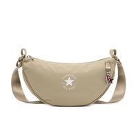 Converse Chuck Taylor Patch Crescent Crossbody Bag Borsa in Marrone, Taglia One Size Vintage Cargo
