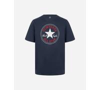 Converse Chuck Taylor Patch M - T-shirt - Uomo - Blu S