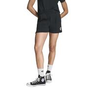 Converse Chuck Taylor Patch Shorts Pantaloni da Donna in Nero, Taglia One Size Black