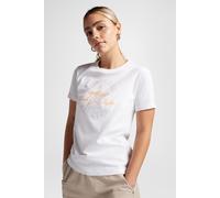 Converse Chuck Taylor Patch T-shirt White Taglia: XS | Maglie Sportivi Outlet | Donna | Bianco