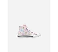 Converse Chuck Taylor all Star A17089C Scarpe Alte Bambina,Rosa con Fiori,con Laccio Elastico e Strappo (Rosa (New Found Bloom/White), Sistema Taglie Calzature EU, Adolescente, Numero, Media, 30)