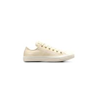 Converse - Chuck Taylor - Sneakers in pelle color garzetta/oro-Marrone 39