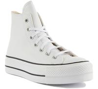 CONVERSE Chuck Taylor Tutti Stella 561676 Sollevamento Da Bianco Donna Misura 3