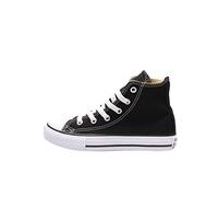 Converse Chucks Bambini 3J231C AS Hi Can Nero Nero, Taglia:28