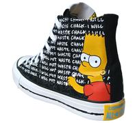 Converse Chucks Eu 37,5 UK 5 Barba Simpsons Skater Taylor All Star Sneakers