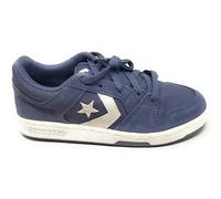 Converse CL98 Ox Scarpe Colore Grigio per Ragazzi A14364C Cold Stare/Egret/Cold Stare in Scamosciato e Mesh Traspirante (Grigio, Sistema Taglie Calzature EU, Adolescente, Numero, Media, 37)