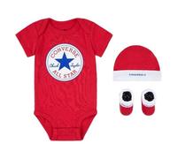 Converse Classic Ctp 3Pc Set per Bimbi Converse Red 6/12 Mesi