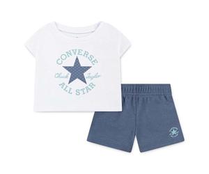 Converse CNVG Boxy Tee & Short Set