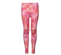 Converse Cnvg High Rise Printed Legging Chaos Fuchsia Lycra Junior Bimba 4CF484-