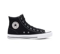 Converse Cons Chuck Taylor All Star Pro Suede Scarpa High Top in Nero, Taglia 36 Nero/Nero/Bianco