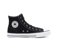 Converse Cons Chuck Taylor All Star Pro Suede Scarpa High Top in Nero, Taglia 44 Nero/Nero/Bianco