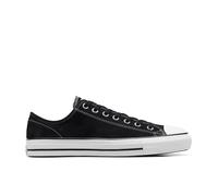 Converse Cons Chuck Taylor All Star Pro Suede Scarpa Low Top in Nero, Taglia 44 Nero/Nero/Bianco