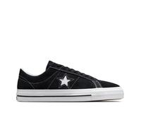 Converse Cons One Star Pro Suede Scarpa Low Top in Nero, Taglia 35.5 Nero/Nero/Bianco