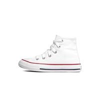 Converse Converse Chuck Taylor all Star 3j253c - Sneaker a Collo Alto Unisex Bambini, Bianco (White 3j253c), 30 EU