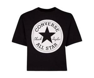 Converse Converse Cnvg sig Chuck Patch Boxy Tee T-Shirt Bambine e Ragazze (Pacco da 1)