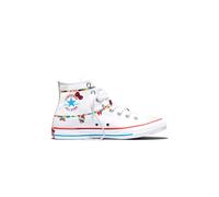 Converse - Converse x Hello Kitty and Friends Chuck Taylor All Star Charmed - Sneakers in bianco/rosso/giallo 41.5