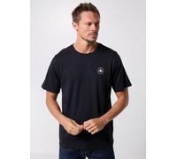 Converse - Core Chuck Patch Tee-17 Nero - Abbigliamento M Nero
