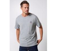 Converse - Core Chuck Patch Tee Grigio - Abbigliamento S Grigio